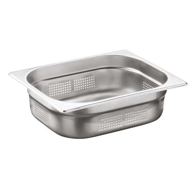 Ozti Stainless Steel Perforated Gastronorm Container GN 1/2