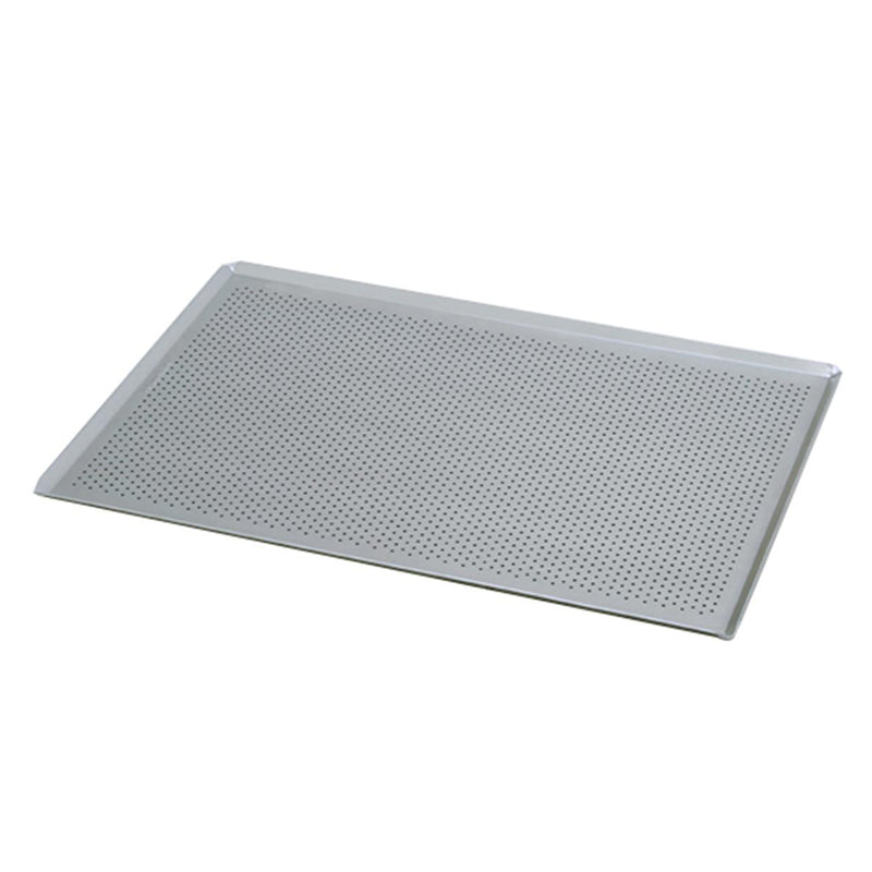 Ozti Aluminum Uncoated Perforated Sheet Pan 40 cm x 60 cm x 1.5 mm