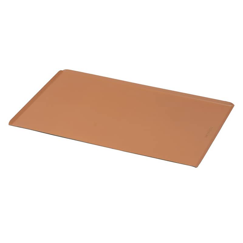 Ozti Aluminum Teflon Coated Sheet Pan 40 cm x 60 cm x 2 mm