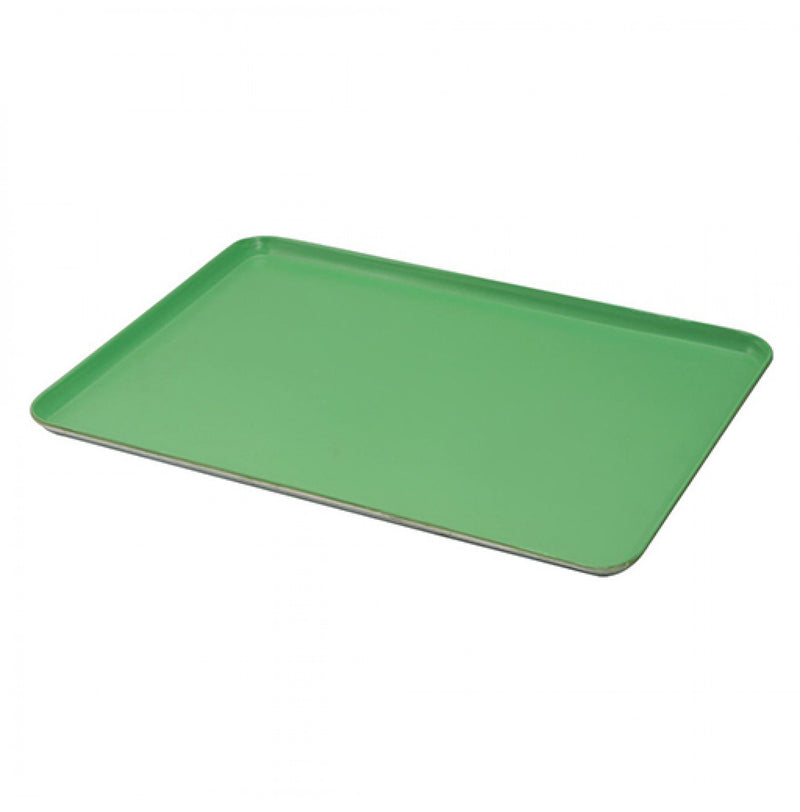 Ozti Aluminum Teflon Coated Press Formed Pan 40 cm x 60 cm x 1.5 mm