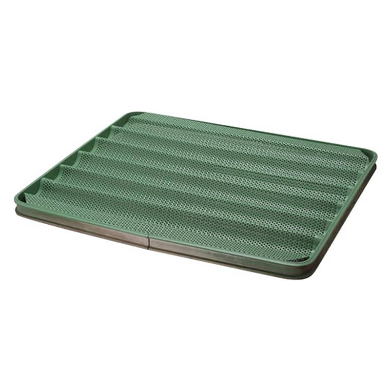 Ozti Aluminum Baguette Pan with 6 Channels 40 cm x 60 cm