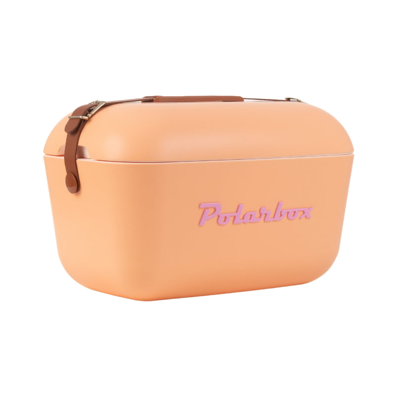 Polarbox 20 Liters Classic Cooler Box Orange Sorbet - Pink