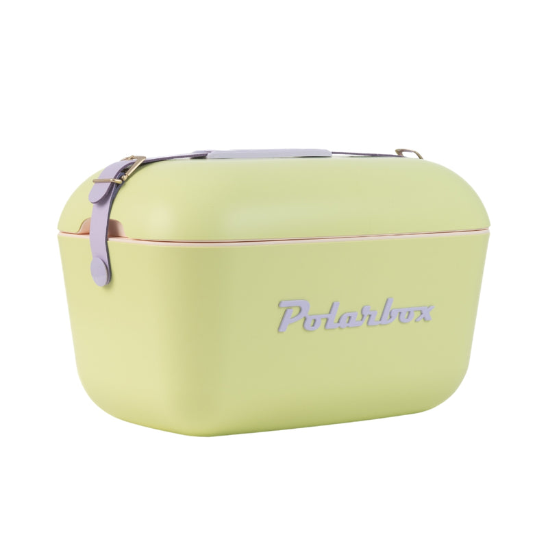 Polarbox 20 Liters Pop Cooler Box Lime - Lilac