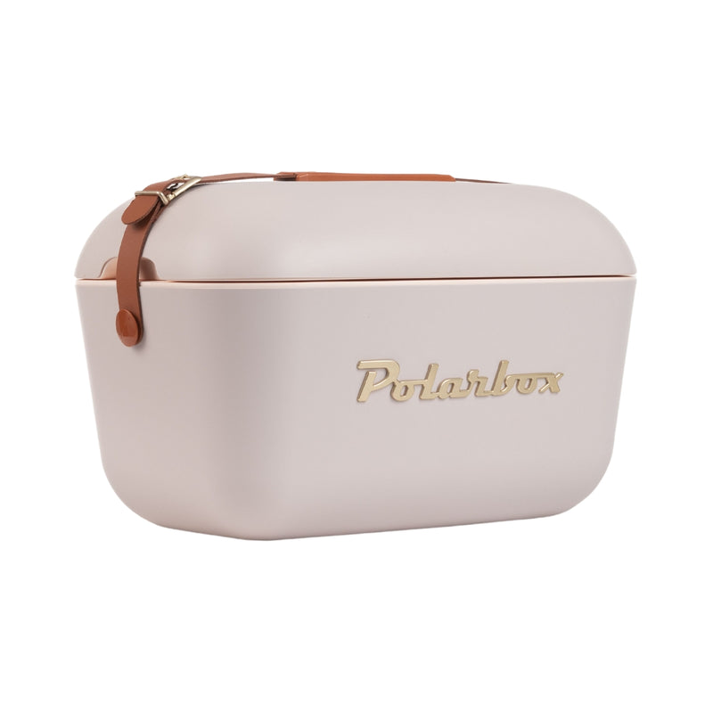 Polarbox 12 Liters Classic Cooler Box Pearl - Gold