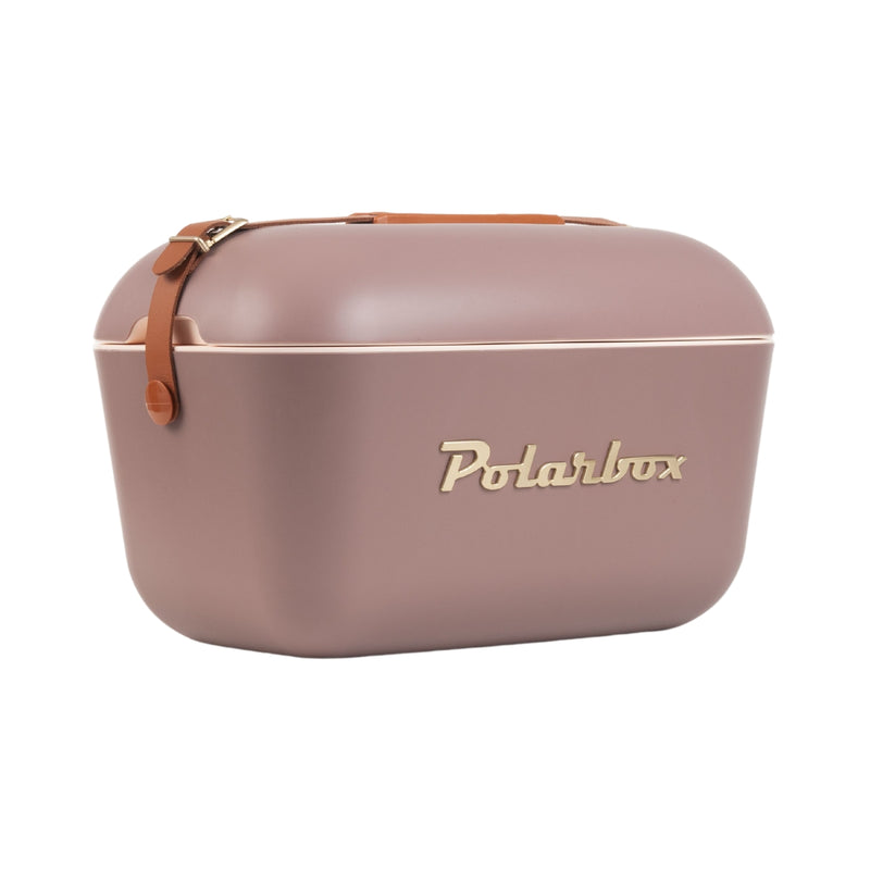 Polarbox 12 Liters Classic Cooler Box Mauve - Gold