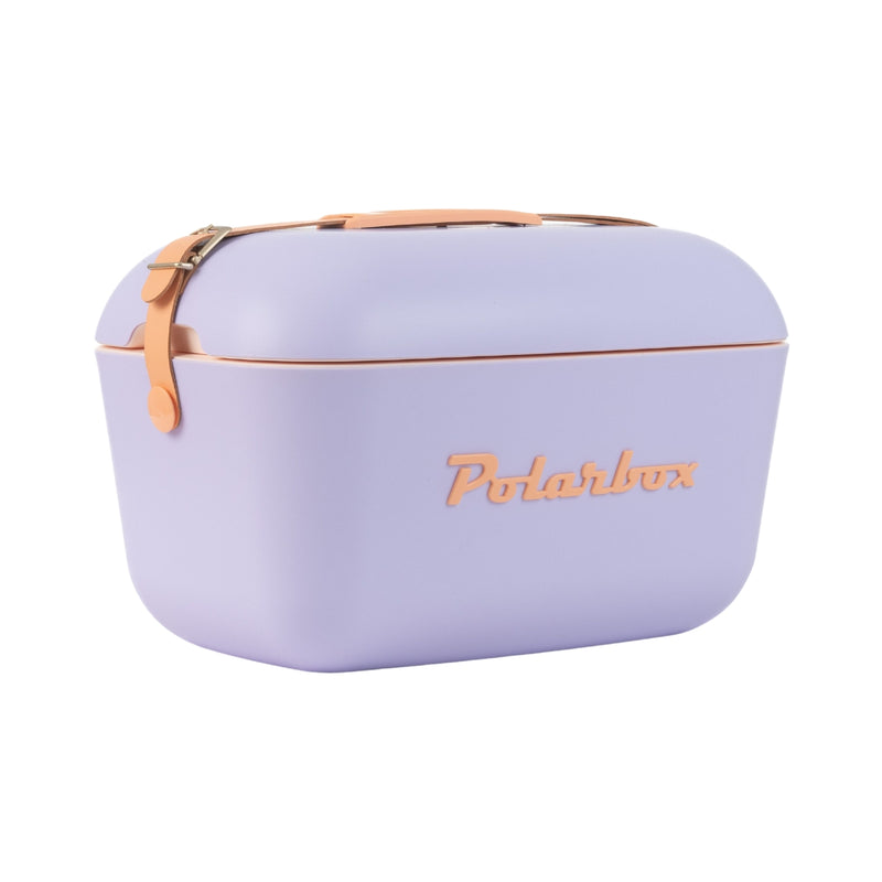 Polarbox 20 Liters Pop Cooler Box Lilac - Orange