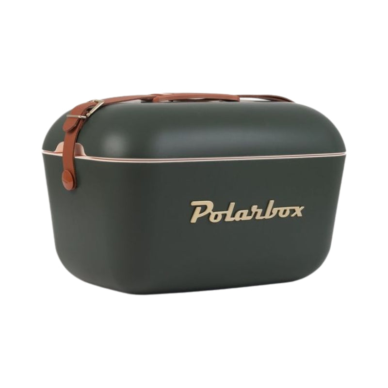 Polarbox 20 Liters Classic Cooler Box Green Forest - Gold