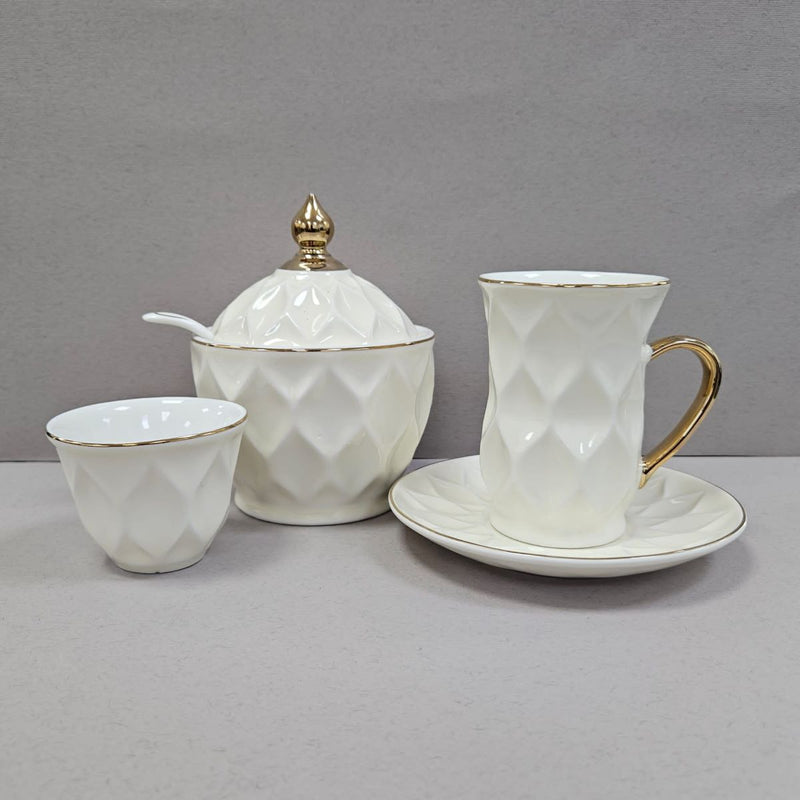 Decopor RS-2323 Tea and Coffee 27 Pieces Set