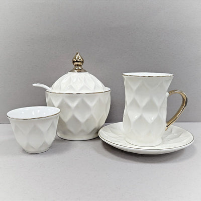 Decopor RS-2323 Tea and Coffee 27 Pieces Set