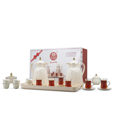Rose Thermos RS-132 Complete Tea & Coffee Set with Vacuum Flask