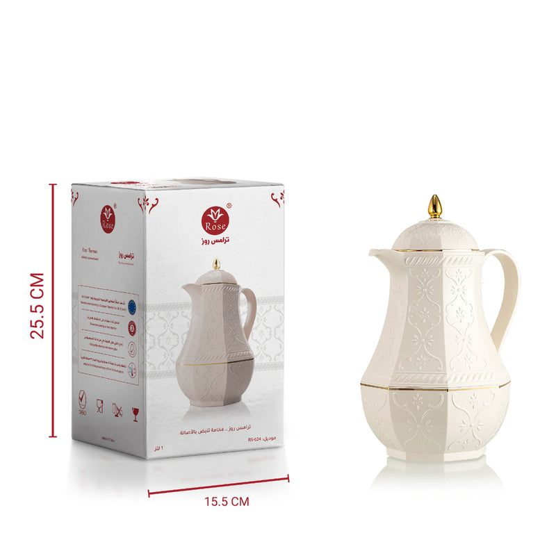 Rose Thermos RS-624 Tea Vacuum Flask
