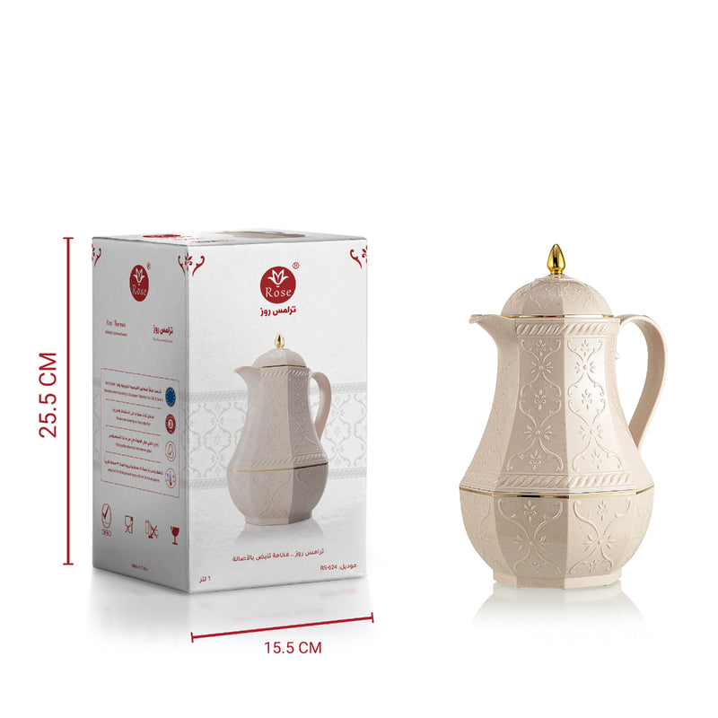 Rose Thermos RS-624 Tea Vacuum Flask