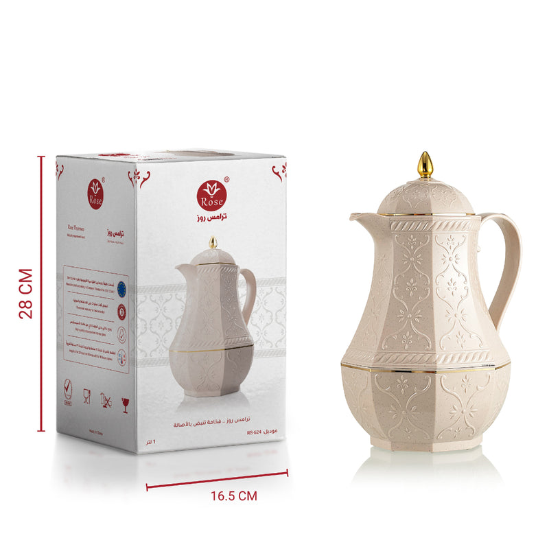 Rose Thermos RS-624 Tea Vacuum Flask