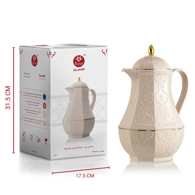 Rose Thermos RS-624 Tea Vacuum Flask