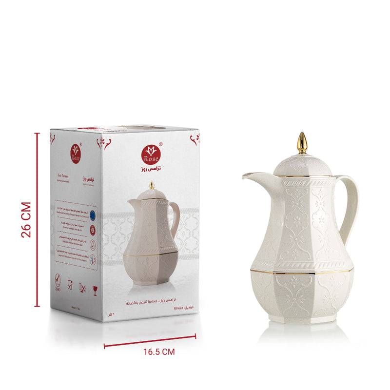 Rose Thermos RS-624 Coffee Vacuum Flask