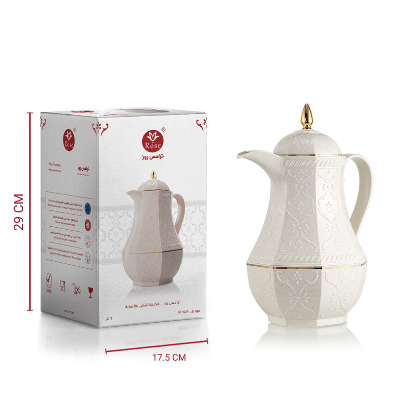 Rose Thermos RS-624 Coffee Vacuum Flask