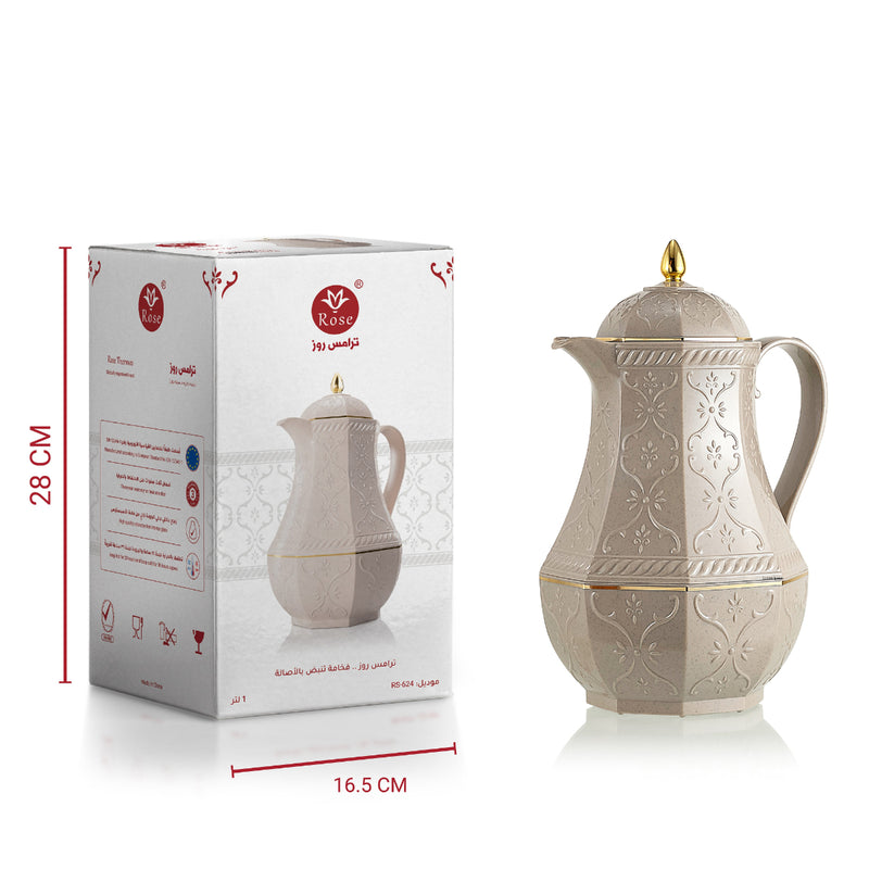 Rose Thermos RS-624 Tea Vacuum Flask