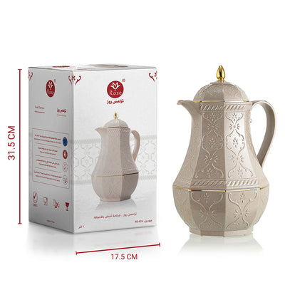 Rose Thermos RS-624 Tea Vacuum Flask
