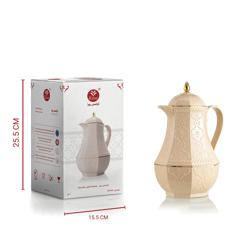 Rose Thermos RS-624 Tea Vacuum Flask