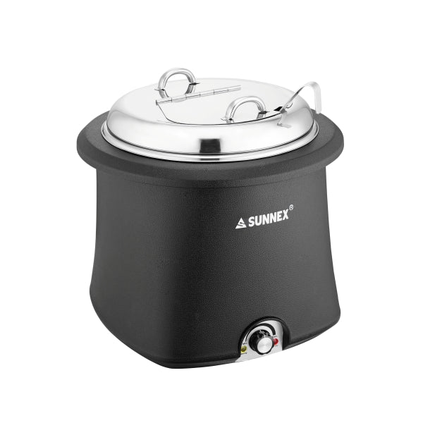 Sunnex Stainless Steel Galena Electric Soup Warmer
