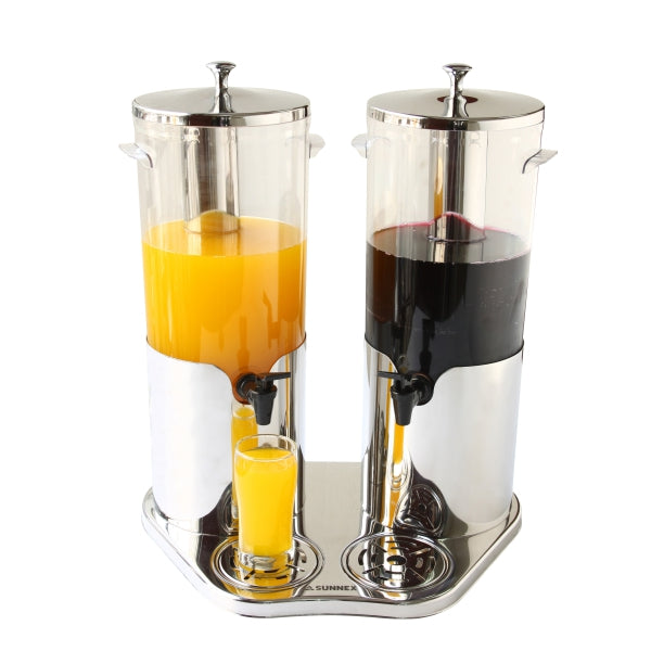 Sunnex Stainless Steel Marbella Mini Beverage Dispenser - Al Makaan Store