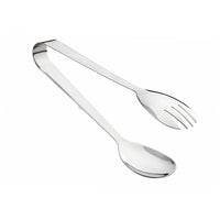 Sunnex Stainless Steel Salad Tongs 20.5 cm - Al Makaan Store