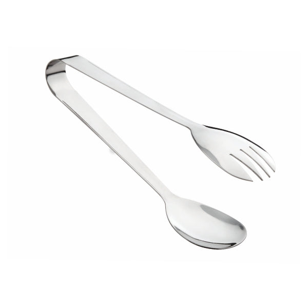 Sunnex Stainless Steel Salad Tongs 20.5 cm - Al Makaan Store