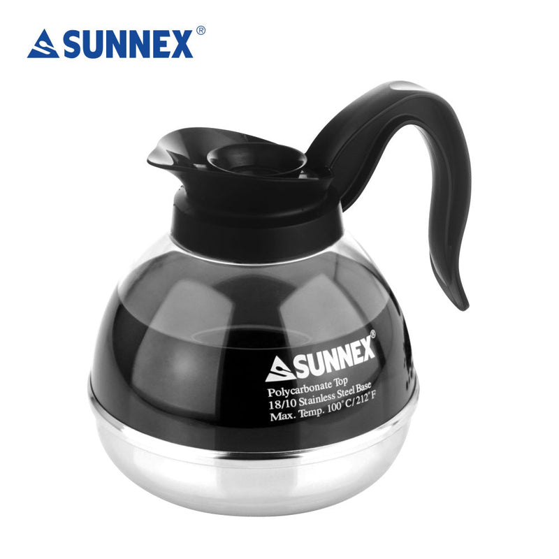 Sunnex Stainless Steel 1.8 Liters Coffee Decanter - Al Makaan Store