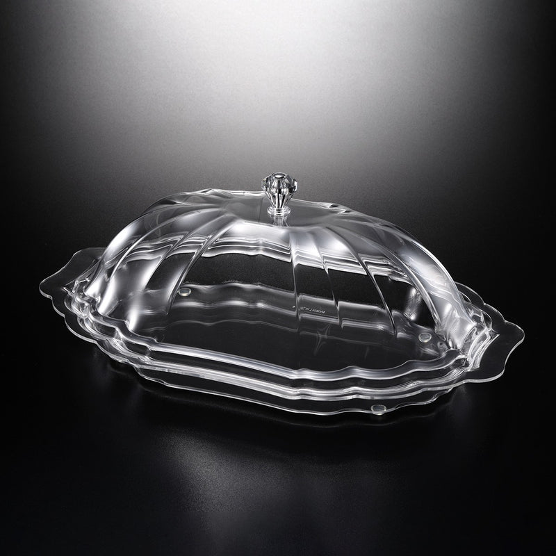 Vague  Oval Tray 40 x 26.5 cm