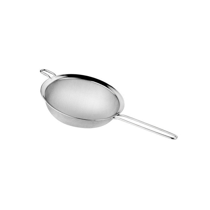 Vague Stainless Steel Soup Strainer 14 cm