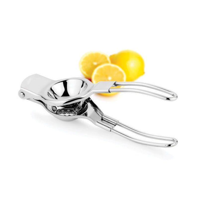 Vague Stainless Steel Lemon Squeezer with Wire Handle 20.5 cm