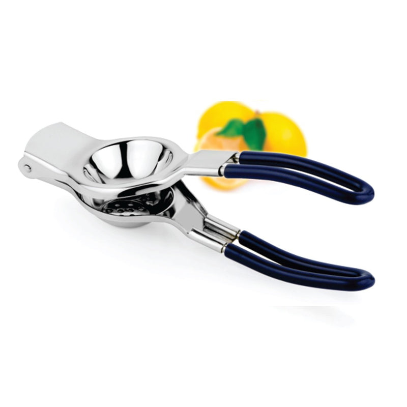 Vague Vinyl Coated Lemon Squeezer with Wire Handle 20.5 cm