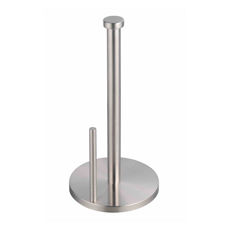 Vague Matt Silver Paper Towel Holder