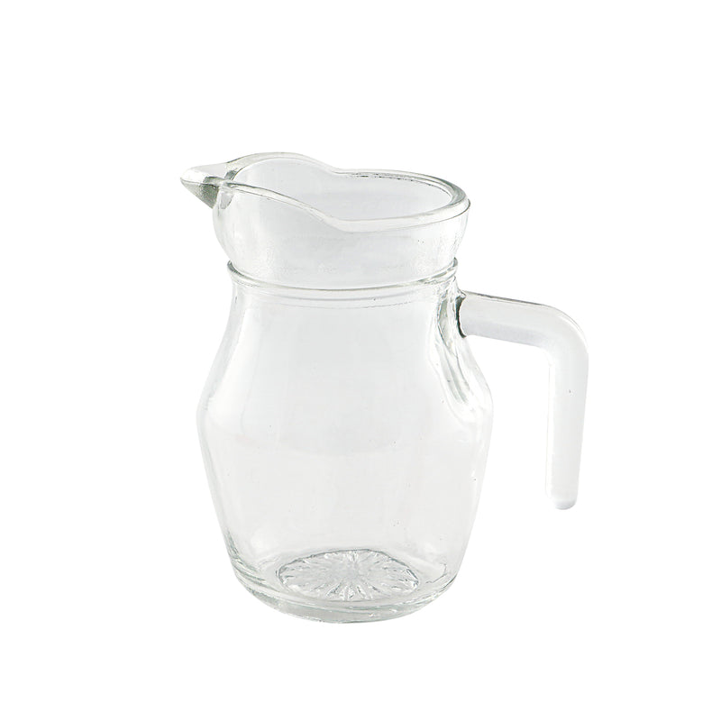 Transparent Clear Glass 500 ml Glass Jug