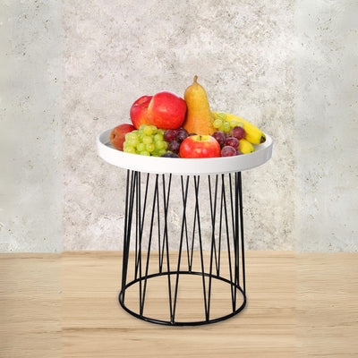 Vague Steel Large Conic Display Stand Riser 25 cm x 21.2 cm x 30 cm - Al Makaan Store