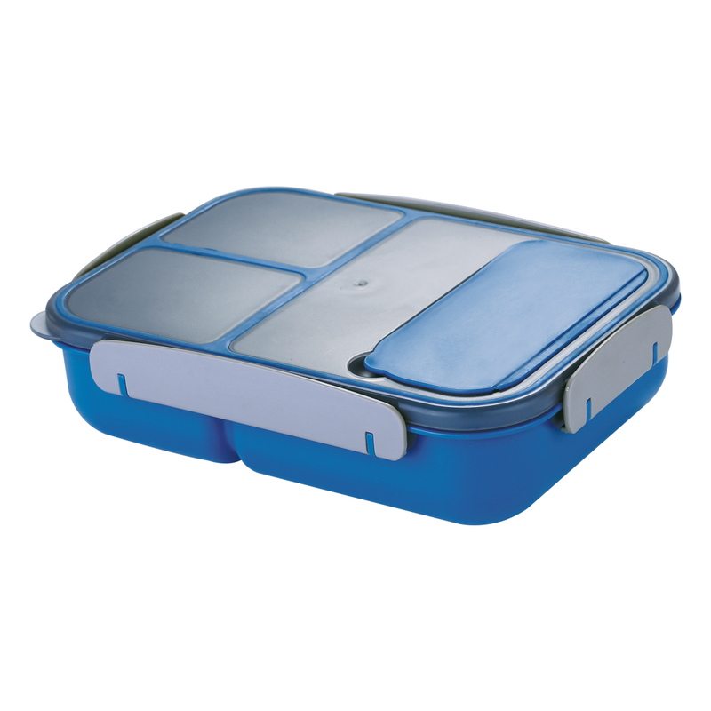 Vague Three Compartment Sealed Lunch Box