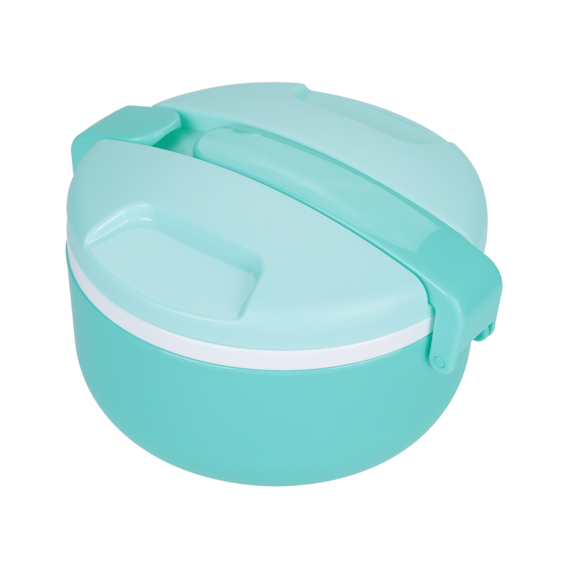 Vague Two Layer Round Lunch Box