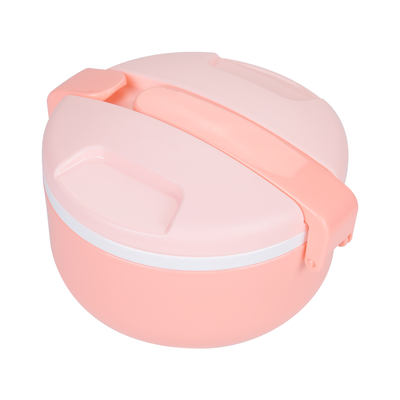 Vague Two Layer Round Lunch Box
