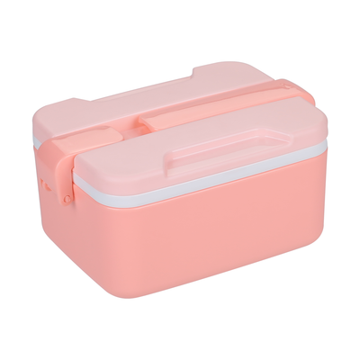 Vague Two Layer Rectangular Lunch Box