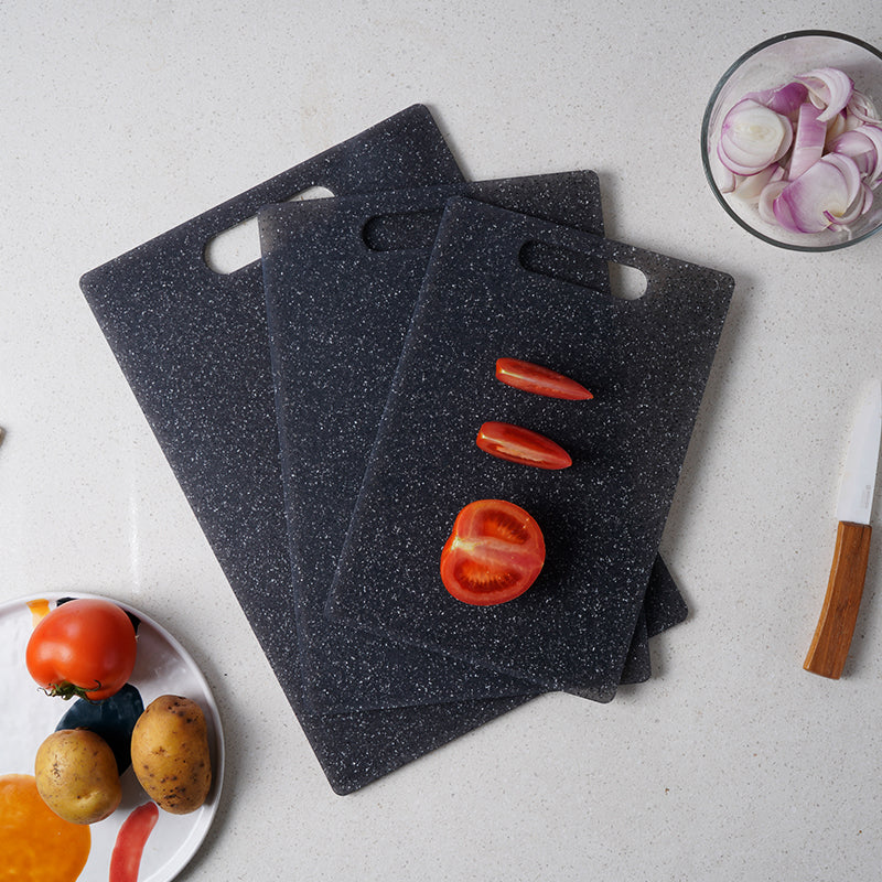 Vague PP Marble Finish Chopping Board