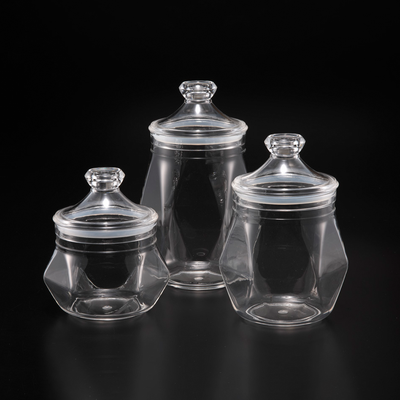 Vague Acrylic Diamond Jar