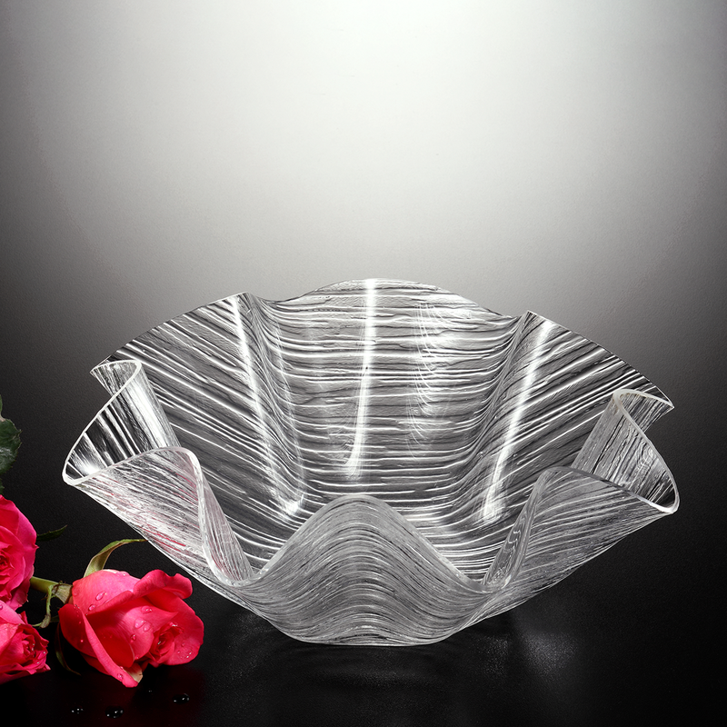 Vague Acrylic Flower Bowl