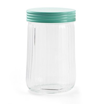 Vague Acrylic Ripple Storage Jar
