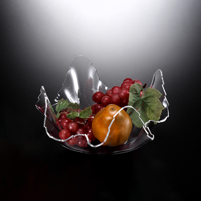 Vague Acrylic Fruits Bowl