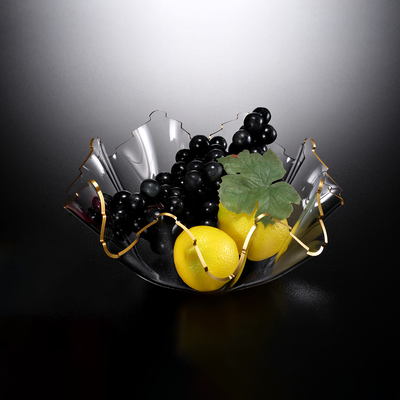 Vague Acrylic Fruits Bowl