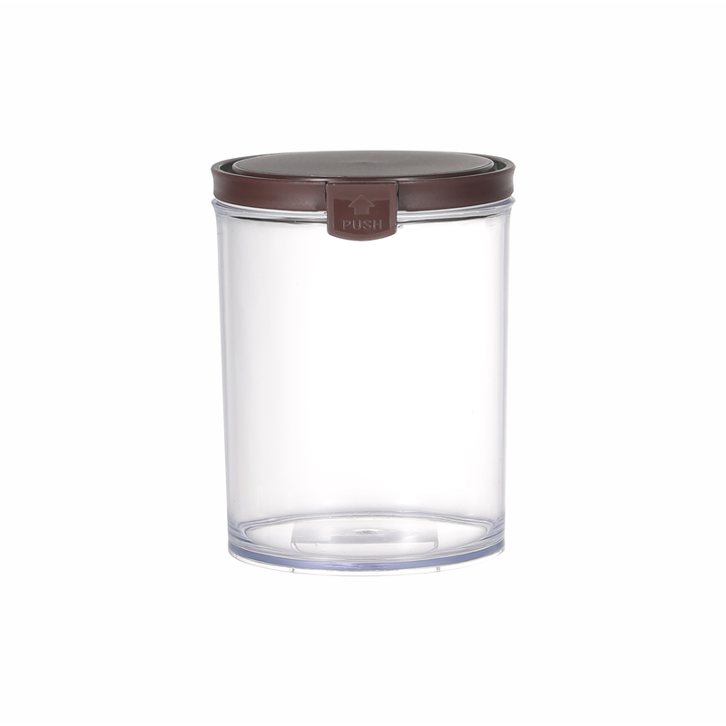 Vague Plastic Round Food Container