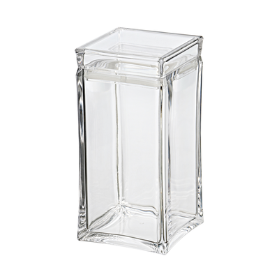 Vague Square Acrylic Canister Jar