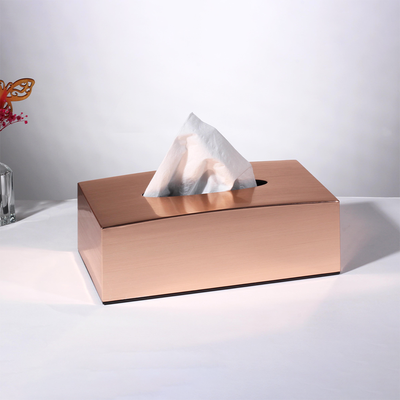 صندوق مناديل ورقية من الأكريلك بتصميم معدني من ڤاج