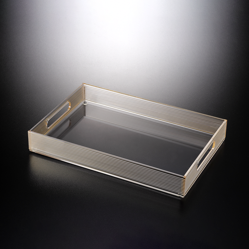 Vague Acrylic Classic Serving Tray