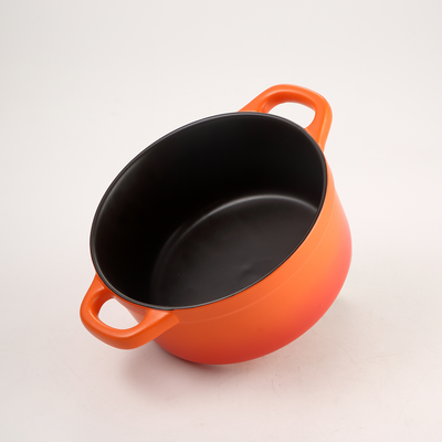 Che Brucia Direct Fire Orange Ceramic Cooking Casserole